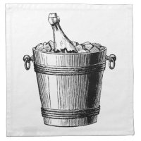 Ice Bucket Cocktail Napkins