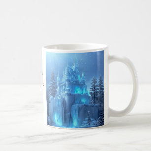 Ice Castle of Frozen Dreams Coffee Mug