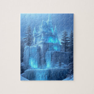 Ice Castle of Frozen Dreams Jigsaw Puzzle