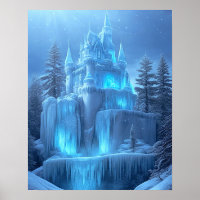 Ice Castle of Frozen Dreams