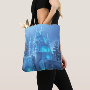Ice Castle of Frozen Dreams Tote Bag