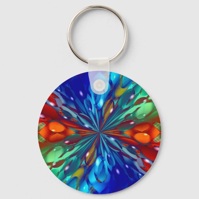 Ice Castles Keychain (Front)