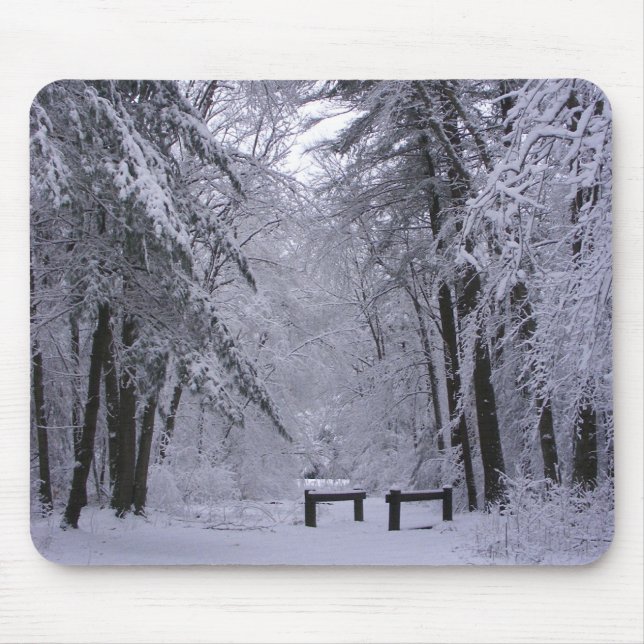 Ice Cathedral 2 ~ mousepad (Front)