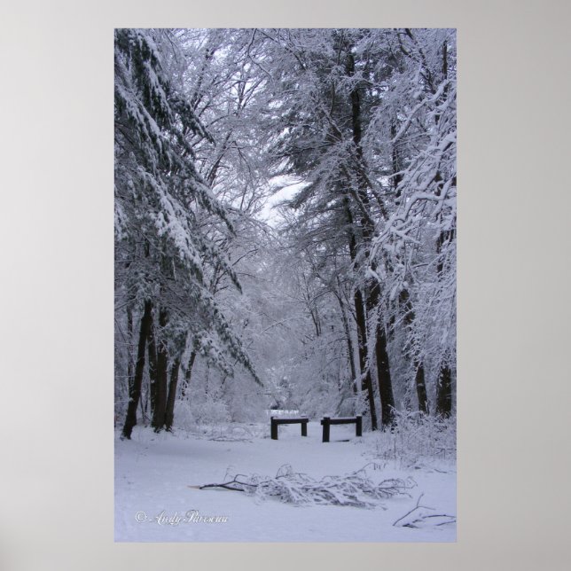 Ice Cathedral ~ print (Front)