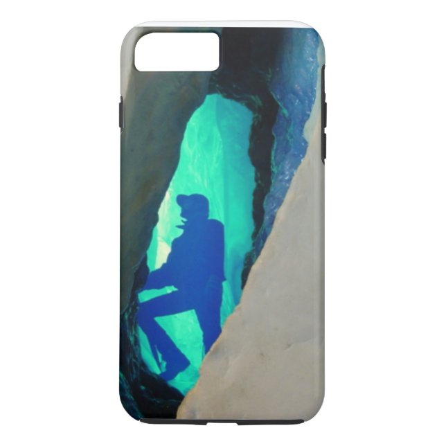 Ice cave ipone cover (Back)