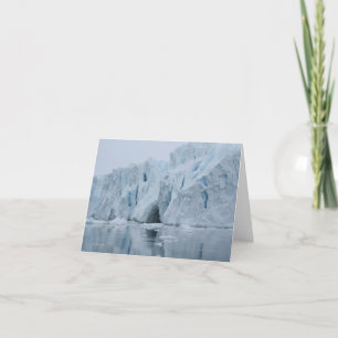 Ice cave, Lemaire Channel, Antarctica card