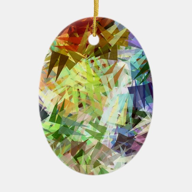 ICE CERAMIC ORNAMENT (Front)