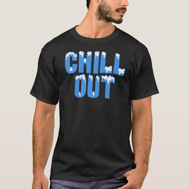 Ice Chill Out Family Halloween Costume Women Men K T-Shirt (Front)