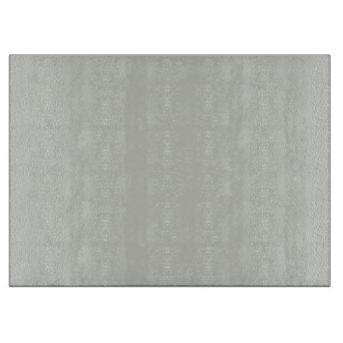 Ice Chips Gray Solid Color _ Grey Shade SW 0052 Cutting Board