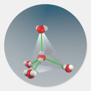 Ice Classic Round Sticker