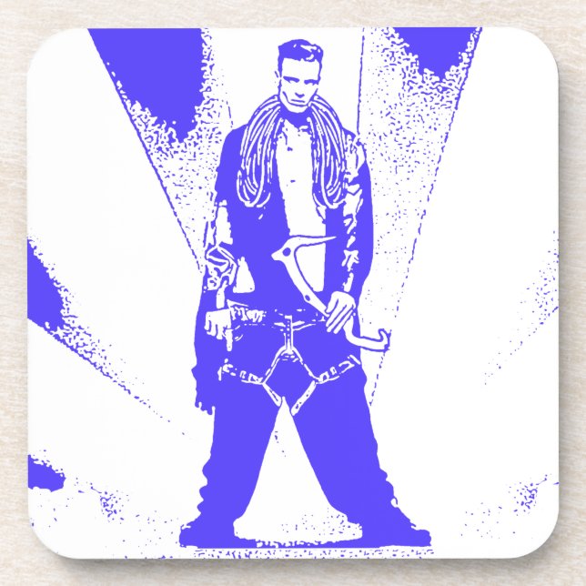 Ice Climb Baby Beverage Coaster (Front)