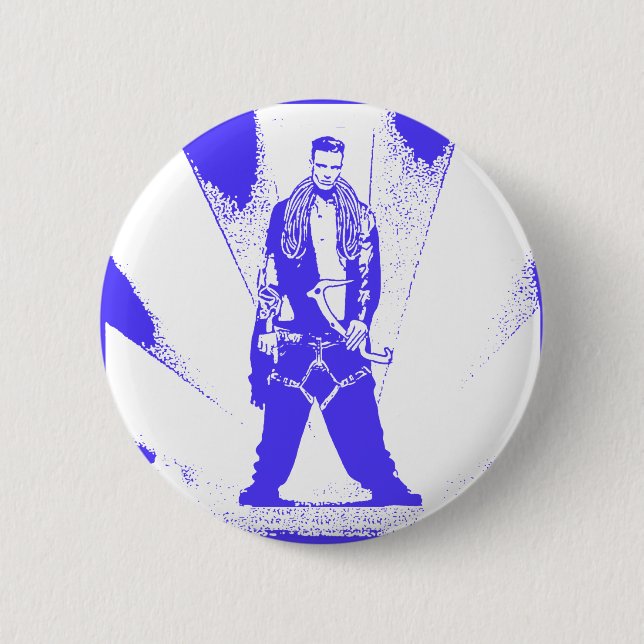 Ice Climb Baby Button (Front)