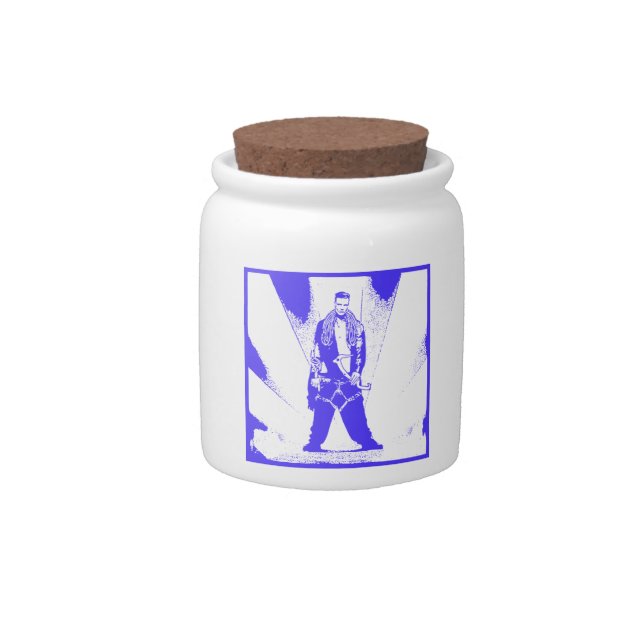 Ice Climb Baby Candy Jar (Front)