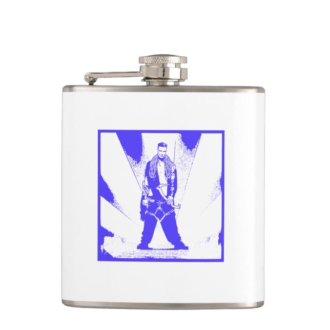 Ice Climb Baby Flask (Front)