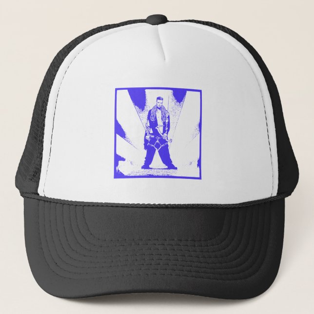 Ice Climb Baby Trucker Hat (Front)