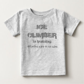 ice climber in training T shirt