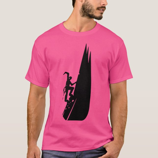 Ice Climbing Active T-Shirt (Front)