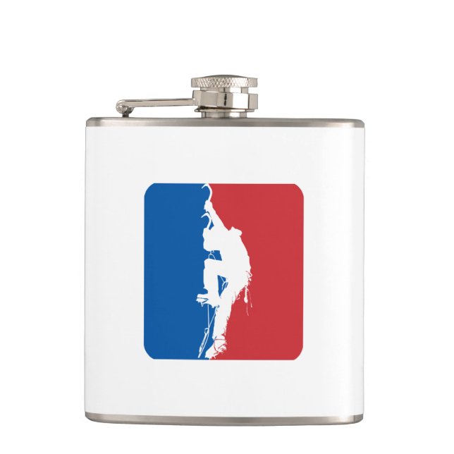 Ice Climbing All Star Flask (Front)