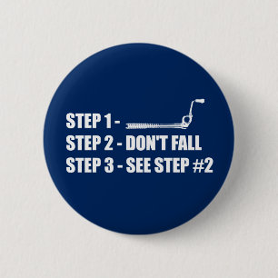 Ice Climbing - Don't Fall Button