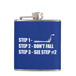 Ice Climbing - Don't Fall Flask