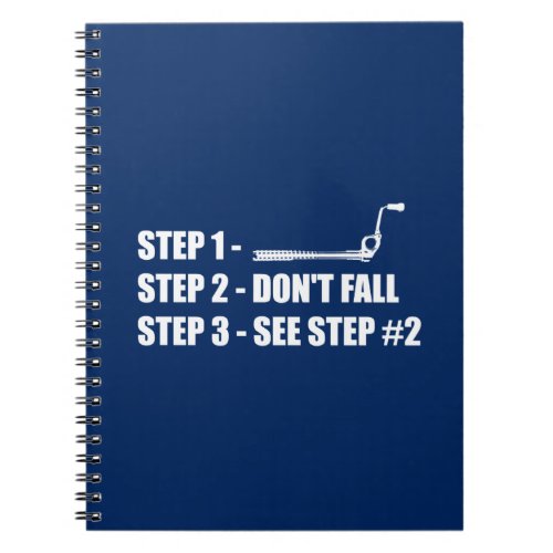 Ice Climbing _ Dont Fall Notebook