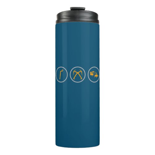 Ice Climbing Gear Thermal Tumbler