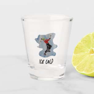 Ice climbing 'Ice Cold' Shot Glass