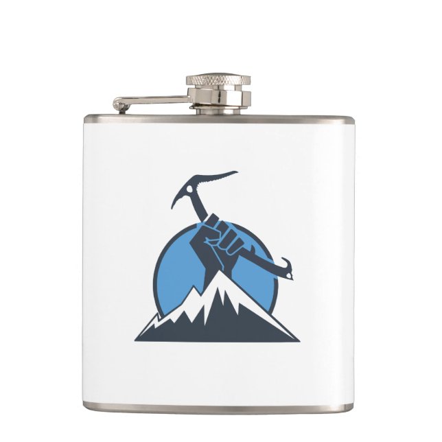 Ice Climbing Power Flask (Front)