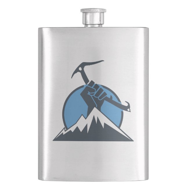 Ice Climbing Power Flask (Front)