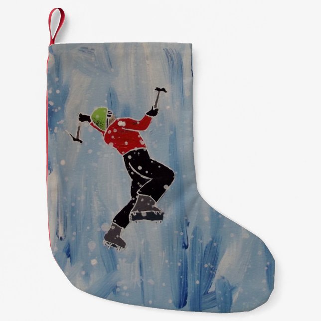 Ice climbing stocking (Front)