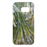 Ice Coated Pine Needles Winter Botanical Samsung Galaxy S7 Case
