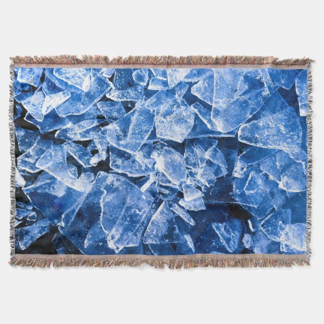 Ice cold and cooling throw blanket (Front)