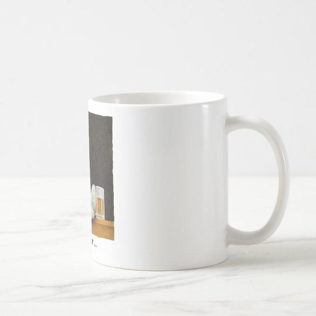 Ice cold bear coffee mug (Right)