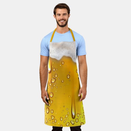 Ice Cold Beer Apron