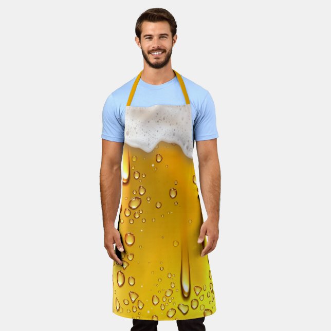 Ice Cold Beer Apron (Worn)