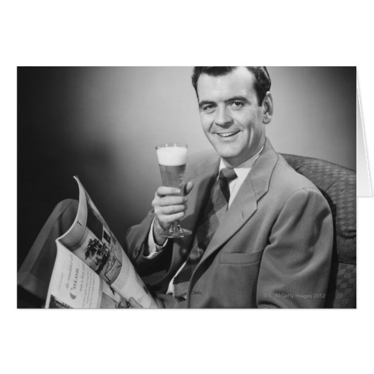 Ice Cold Beer Cards (Front Horizontal)