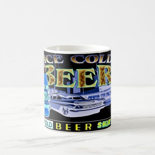 Ice Cold Beer Shirt Coffee Mug