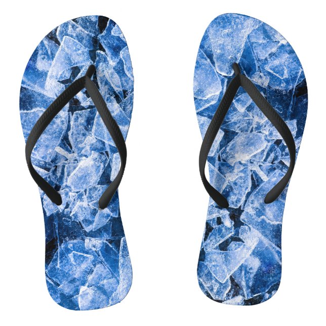 Ice cold cool flip flops (Footbed)