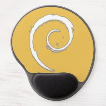 Ice Cold Debian Gel Mouse Pad by SimplyUseful at Zazzle