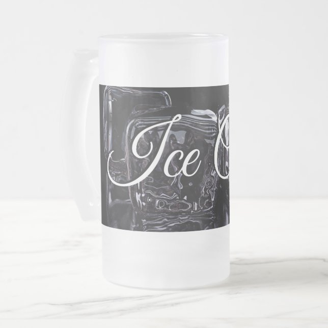 Ice Cold frosted mug for your favorite beverage (Front Left)