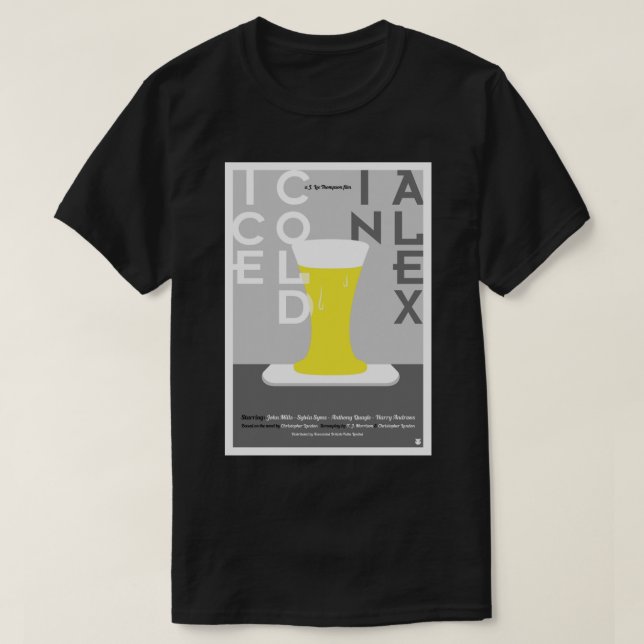 Ice Cold in Alex - (Minimalist) Poster.png T-Shirt (Design Front)