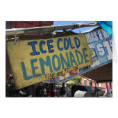 Ice Cold Lemonade, Street Fair Upper West Side NYC (Front Horizontal)