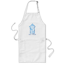 Ice cold long apron