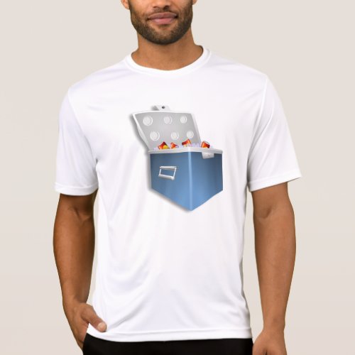 Ice Cooler Mens Active Tee