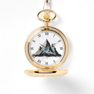 Ice-covered mountain watch