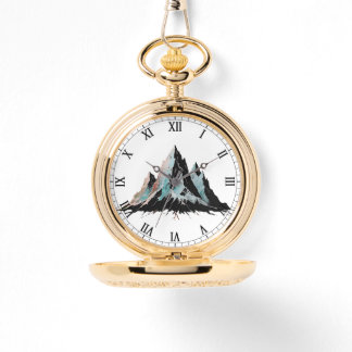 Ice-covered mountain watch