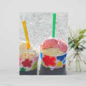 Ice cream (Standing Front)
