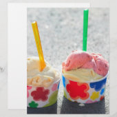 Ice cream (Front/Back)