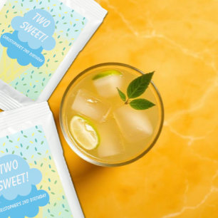 Ice Cream 2nd Birthday Lemonade Drink Mix