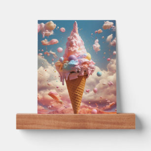 Ice Cream #3 Picture Ledge